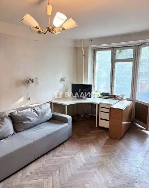 2-к кв. Санкт-Петербург ул. Цимбалина, 44 (45.0 м) - Фото 1
