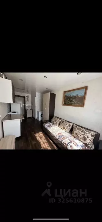 Студия Красноярский край, Красноярск Зеленая Роща мкр, ул. Устиновича, ... - Фото 1