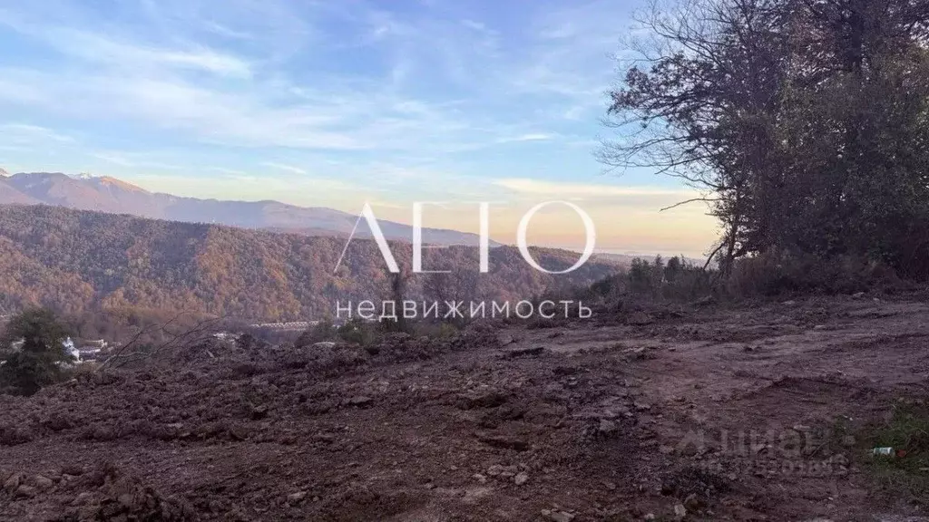 Участок в Краснодарский край, Сочи городской округ, с. Высокое ул. ... - Фото 2