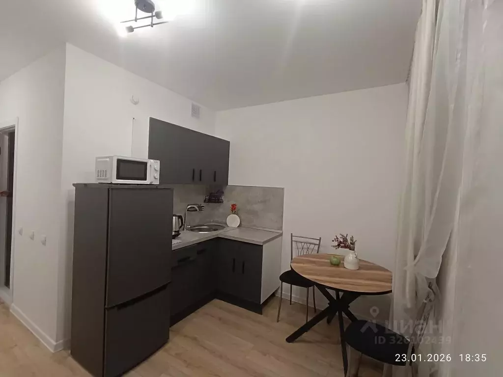 Студия Свердловская область, Екатеринбург ул. Крауля, 107/2 (20.0 м) - Фото 1