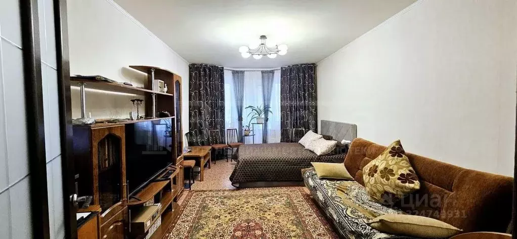 1-к кв. Воронежская область, Воронеж ул. Шишкова, 142/5 (39.0 м) - Фото 1