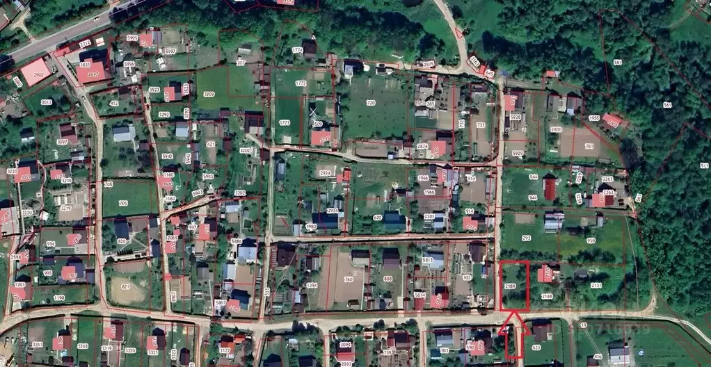 Участок в Калужская область, с. Совхоз Боровский  (9.6 сот.) - Фото 2