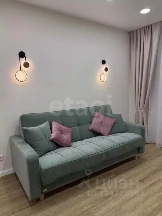 1-к кв. Красноярский край, Красноярск ул. Александра Матросова, 34 ... - Фото 2