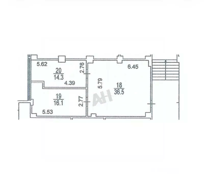 Офис в Москва Кронштадтский бул., 7 (61 м) - Фото 2
