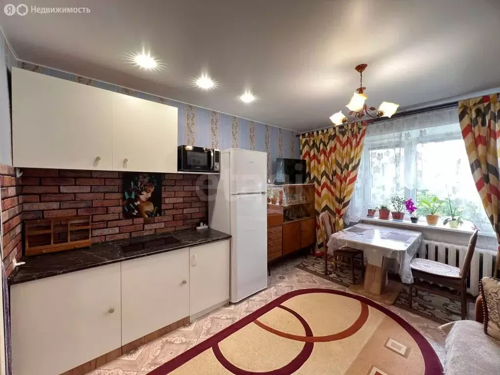 Квартира-студия: Белоозёрский, Молодёжная улица, 8 (18.5 м) - Фото 1
