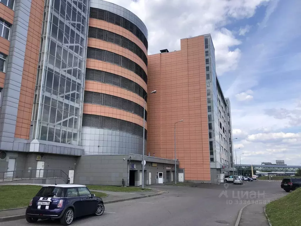 Помещение свободного назначения в Москва ул. 1-я Измайловского ... - Фото 2