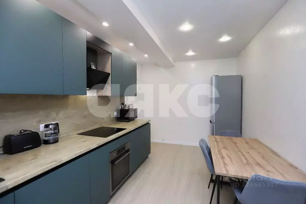 1-к кв. Липецкая область, Липецк ул. В.П. Газина, 3 (51.5 м) - Фото 2