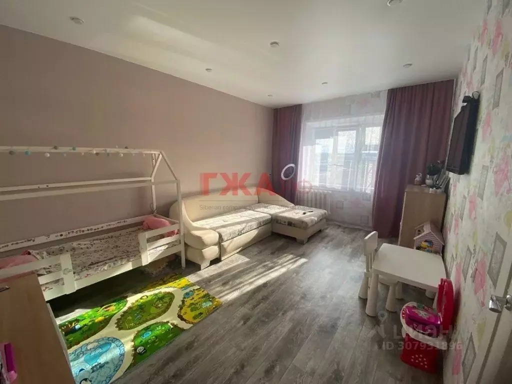 2-к кв. Саха (Якутия), Нерюнгри просп. Геологов, 39/1 (58.0 м) - Фото 2