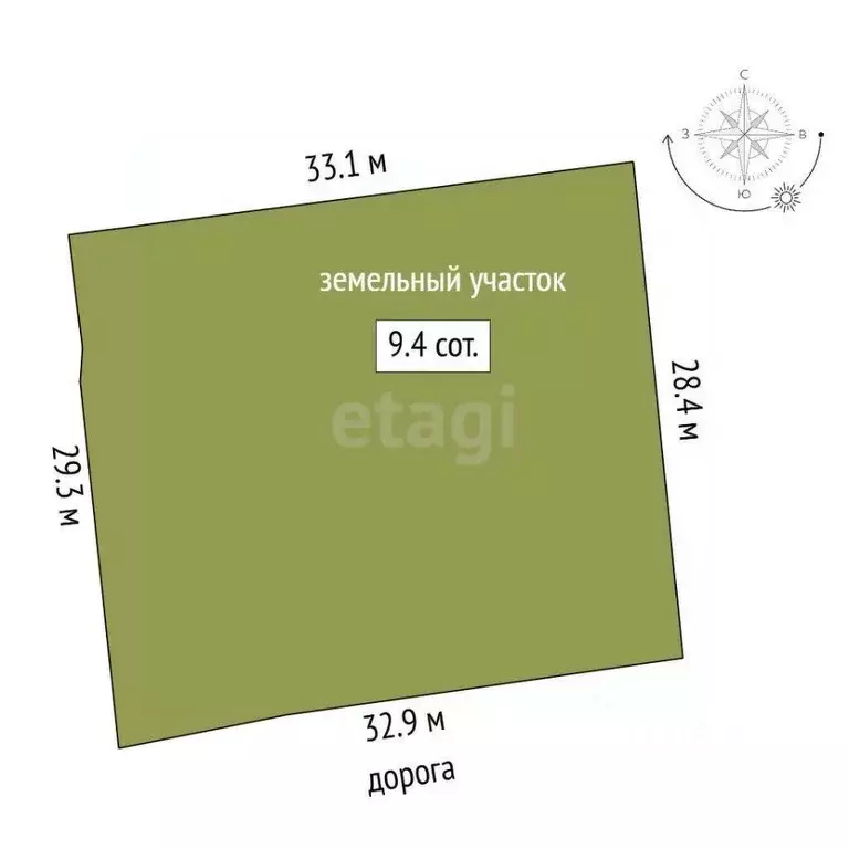 Участок в Астраханская область, Астрахань Судоремонтник-1 СНТ, 17 ... - Фото 2