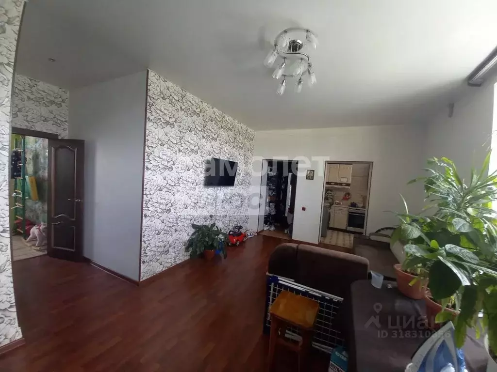 2-к кв. Иркутская область, Иркутск Ершовский мкр, 28/8 (52.0 м) - Фото 1