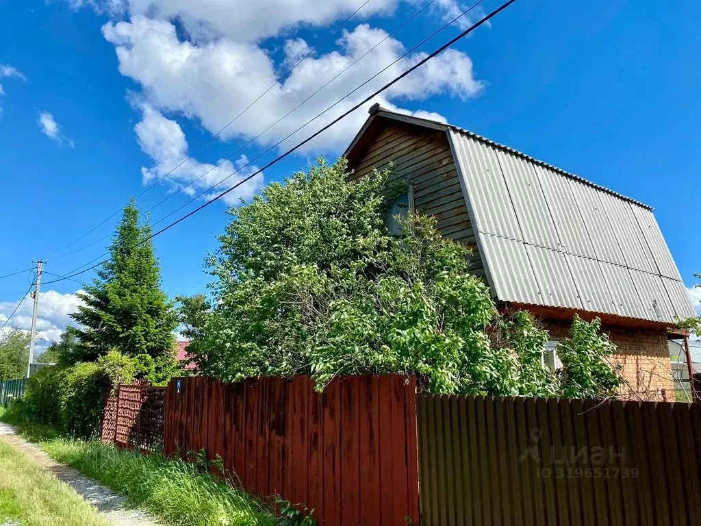 Дом в Новосибирская область, Новосибирск Садоводческого товарищества ... - Фото 1