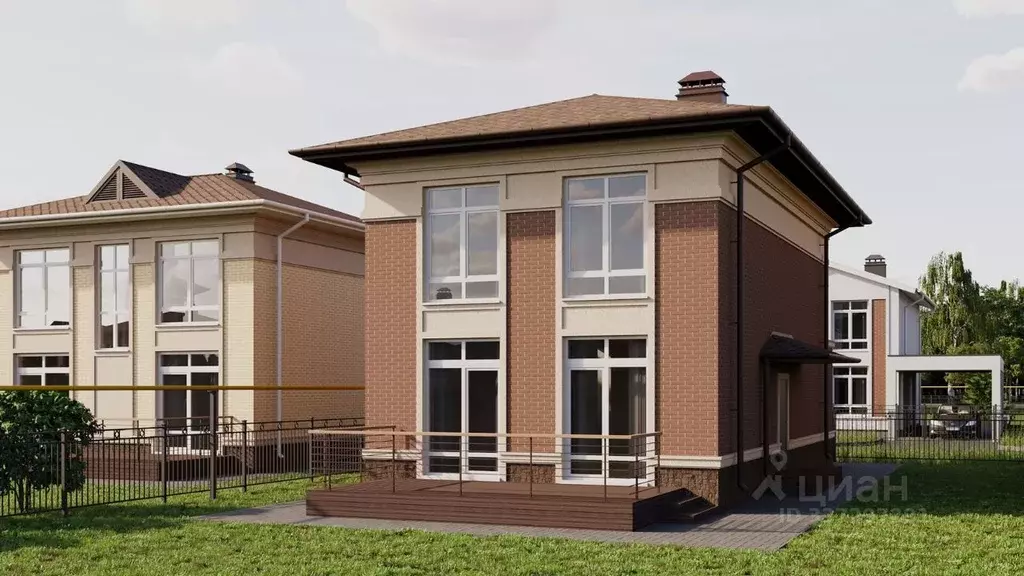 Коттедж в Кемеровская область, Кемерово Поляна Вилладж кп,  (153 м) - Фото 2