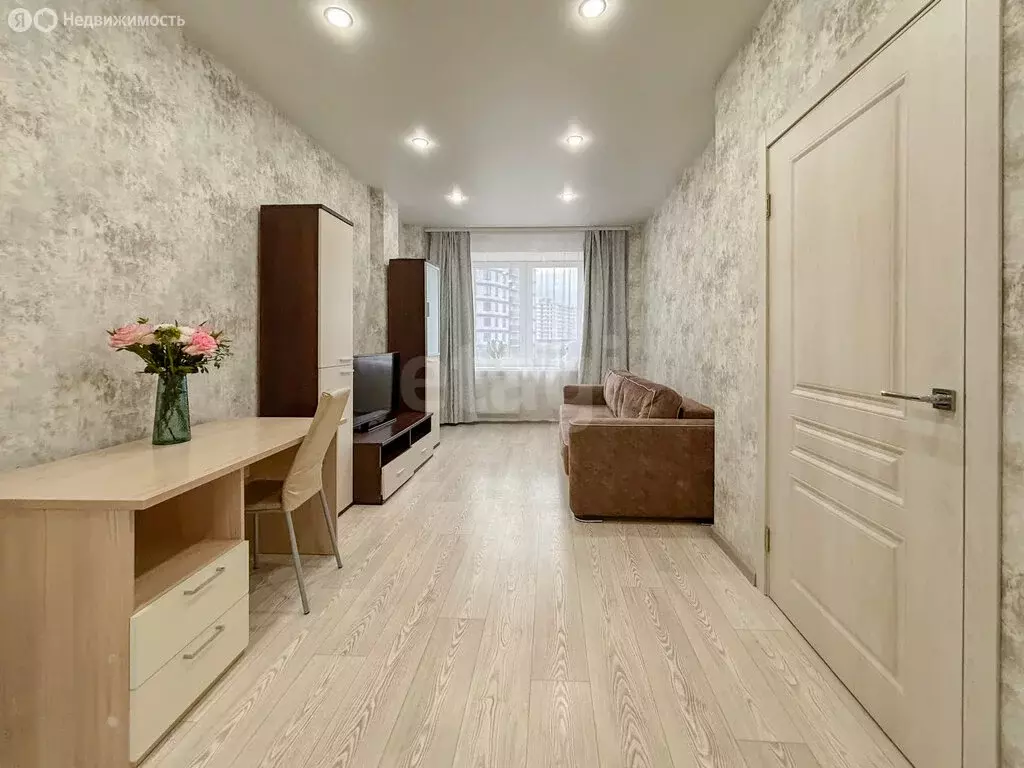 1-комнатная квартира: Псковский район, Завеличенская волость, деревня ... - Фото 2