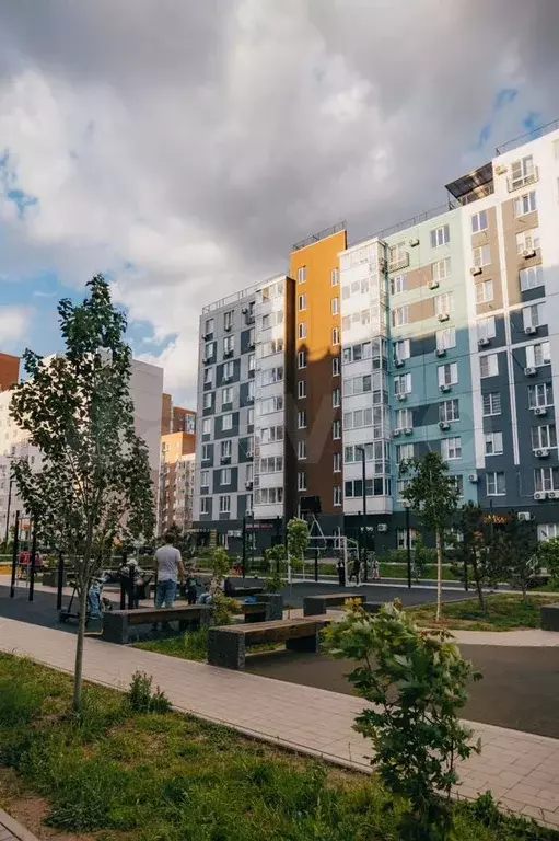 2-к. квартира, 52,3 м, 8/14 эт. - Фото 0