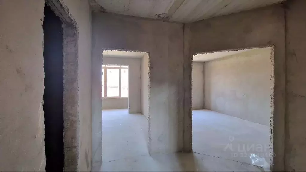 1-к кв. Кабардино-Балкария, Нальчик ул. Шогенова, 79 (45.0 м) - Фото 2