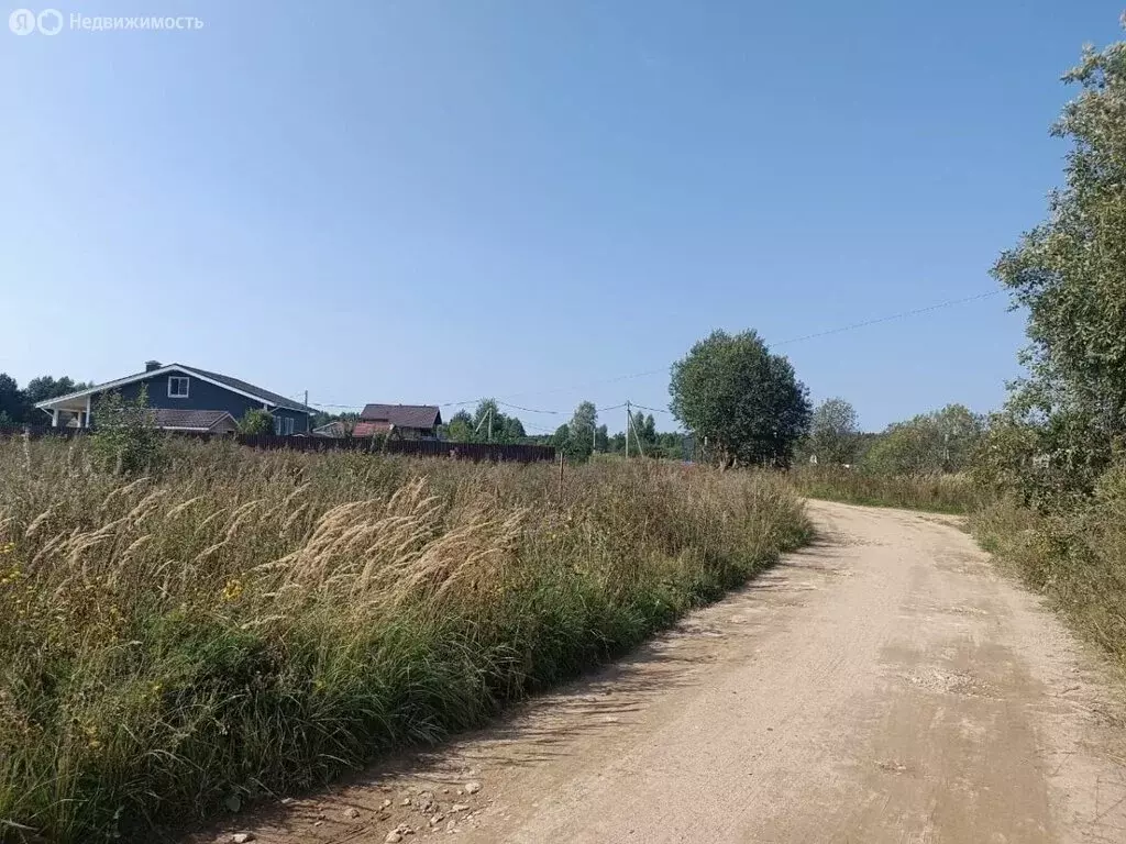 Участок в Тверская область, Калининский муниципальный округ, деревня ... - Фото 1
