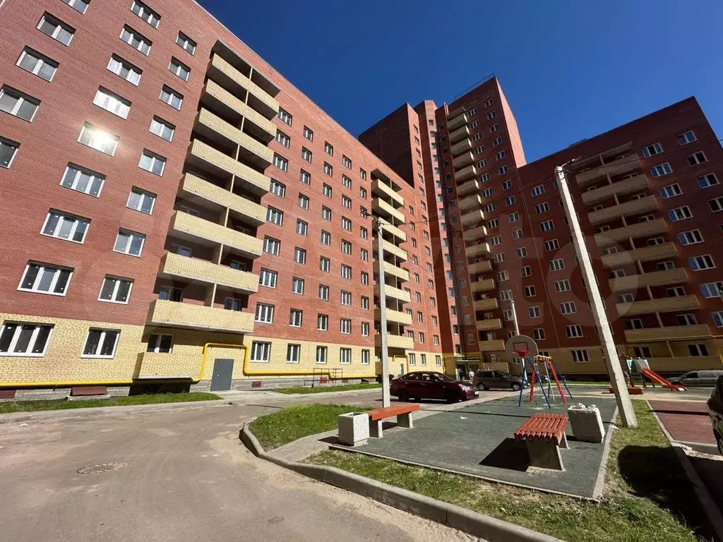 1-к. квартира, 35,5 м, 2/9 эт. - Фото 1