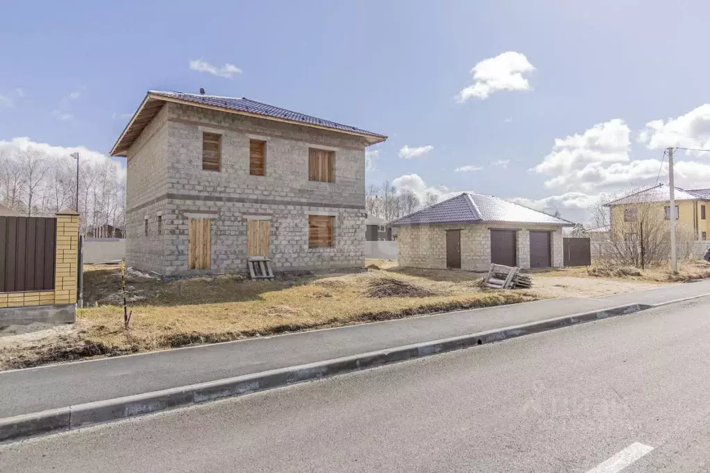 Дом в Тюменская область, Тюменский муниципальный округ, пос. ... - Фото 1