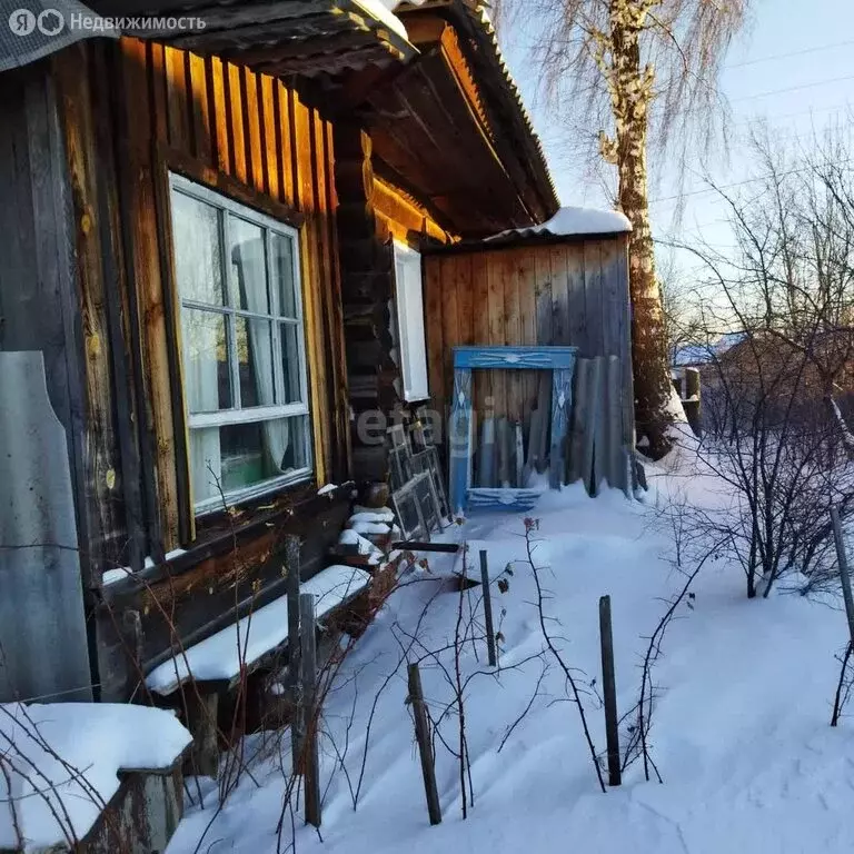 Дом в село Ялунинское, улица Энтузиастов (38 м) - Фото 1