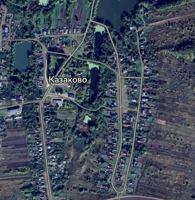 Дом в Нижегородская область, Арзамас городской округ, с. Казаково ул. ... - Фото 1