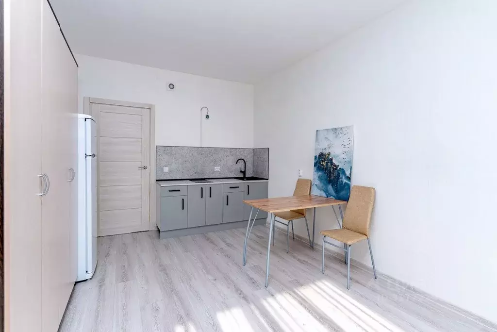 Студия Санкт-Петербург ул. Орбитальная, 3 (25.5 м) - Фото 0
