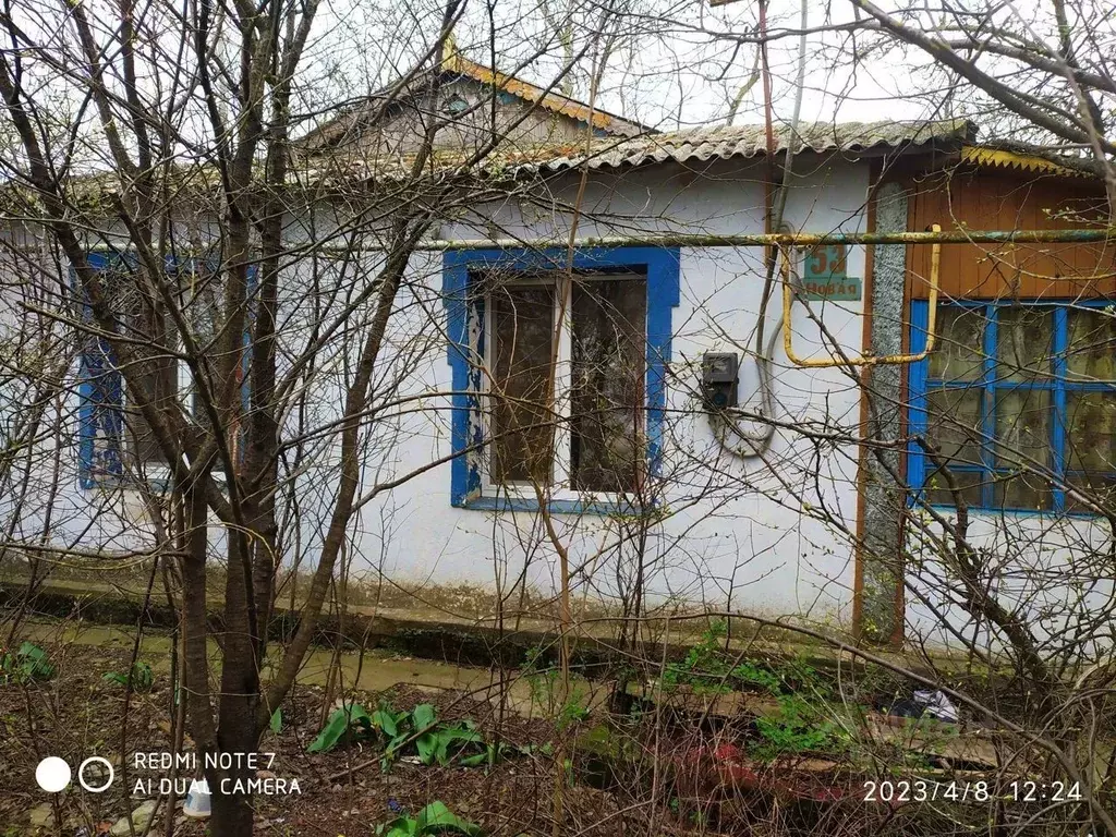 Дом в Крым, Сакский район, с. Веселовка ул. Новая, 53 (76 м) - Фото 0