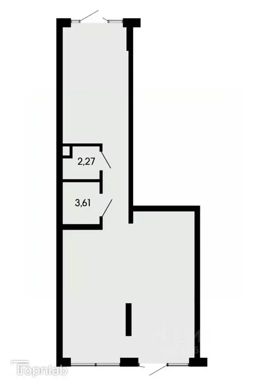 Торговая площадь в Краснодарский край, Краснодар пос. Знаменский, ул. ... - Фото 2