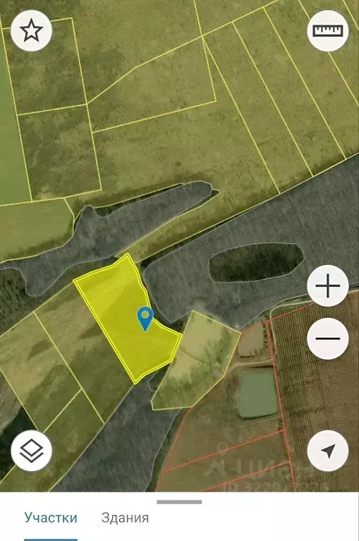 Участок в Адыгея, Майкопский район, Краснооктябрьское с/пос, пос. ... - Фото 1