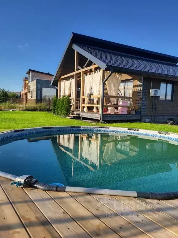 Дом в Ростовская область, пос. Веселый пер. Маныч, 11 (55 м) - Фото 1