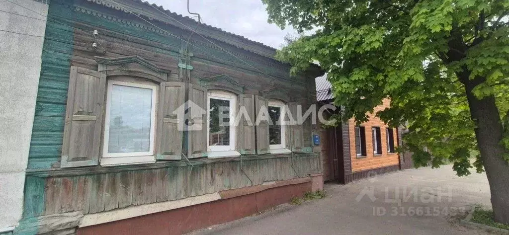 Дом в Тамбовская область, Тамбов Пролетарская ул., 281 (44 м) - Фото 0