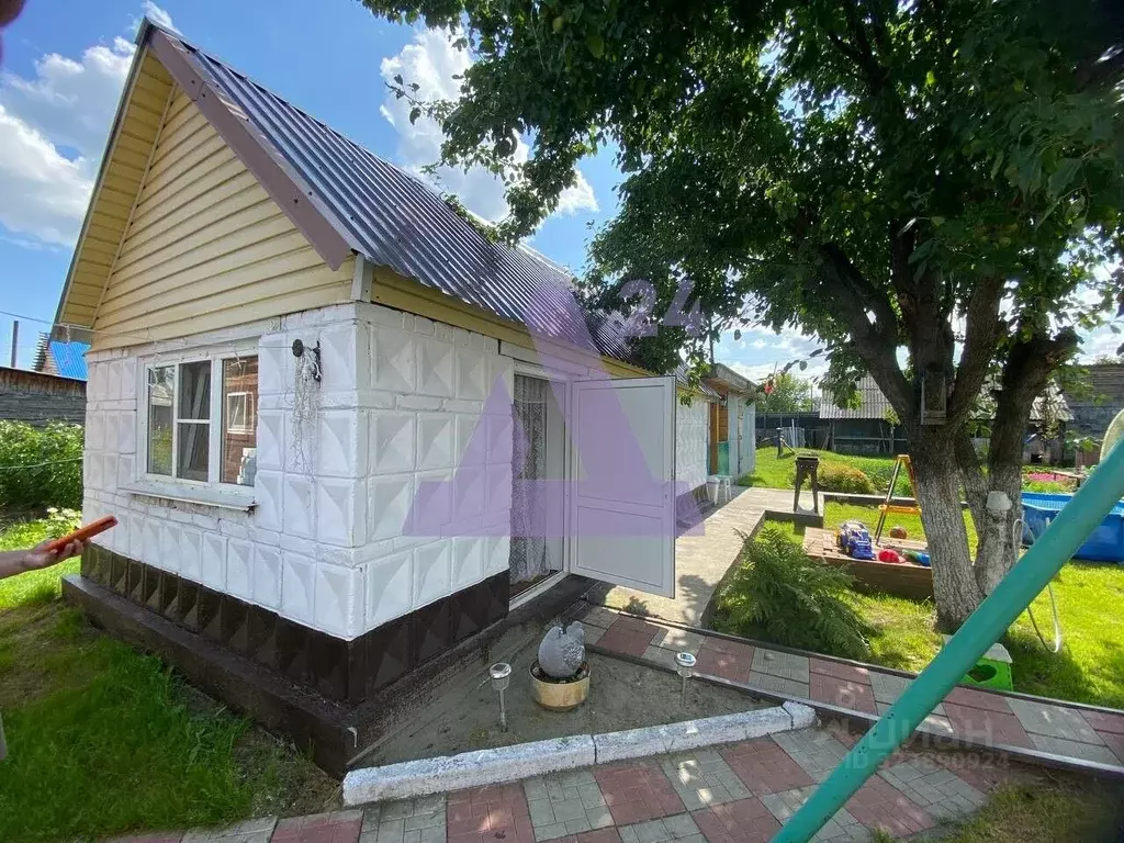 Дом в Алтайский край, Первомайский район, пос. Сибирский Солнечная ... - Фото 1