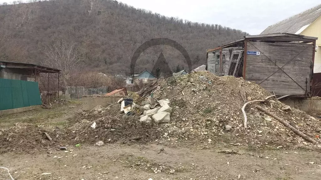 Участок в Краснодарский край, Туапсинский муниципальный округ, ... - Фото 1