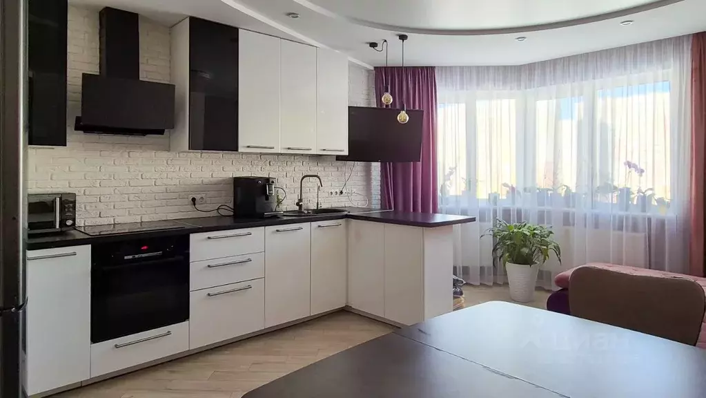 2-к кв. Санкт-Петербург просп. Королева, 64к2 (55.5 м) - Фото 1