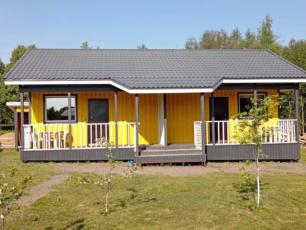 Дом в Карелия, Лахденпохья Северная ул., 30А (92 м) - Фото 0