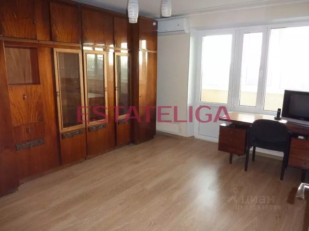 1-к кв. Москва Кронштадтский бул., 24К1 (35.0 м) - Фото 1