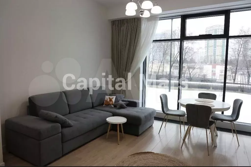 2-к. квартира, 48 м, 1/11 эт. - Фото 0