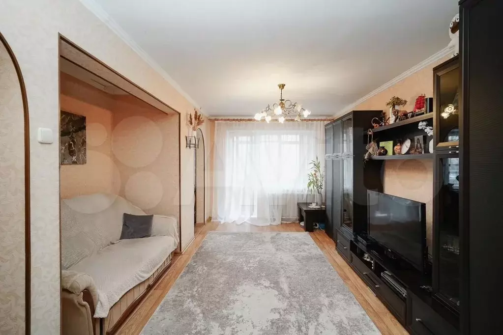 2-к. квартира, 45 м, 2/5 эт. - Фото 1