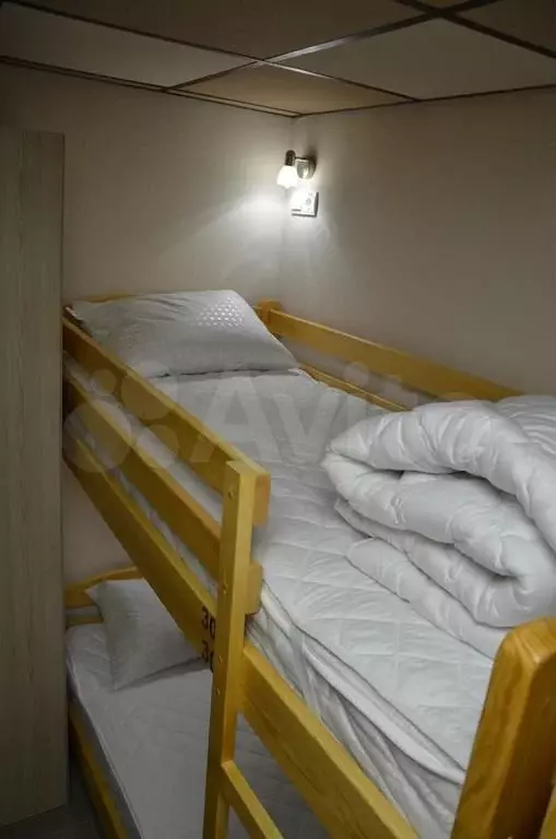 Койко-место 20 м, 9/10 эт. - Фото 1