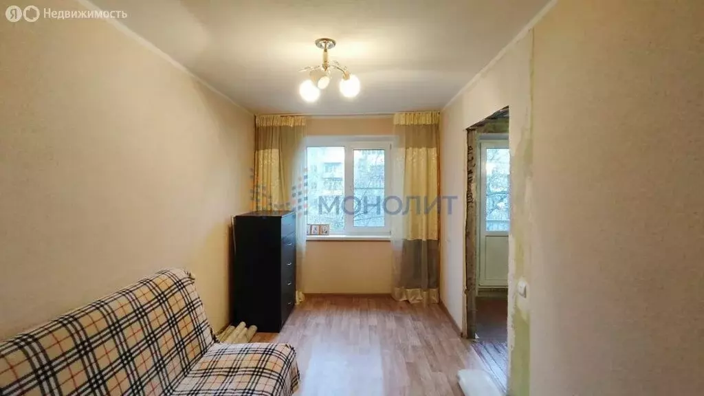 2-комнатная квартира: Нижний Новгород, проспект Ленина, 24Б (45.5 м) - Фото 1