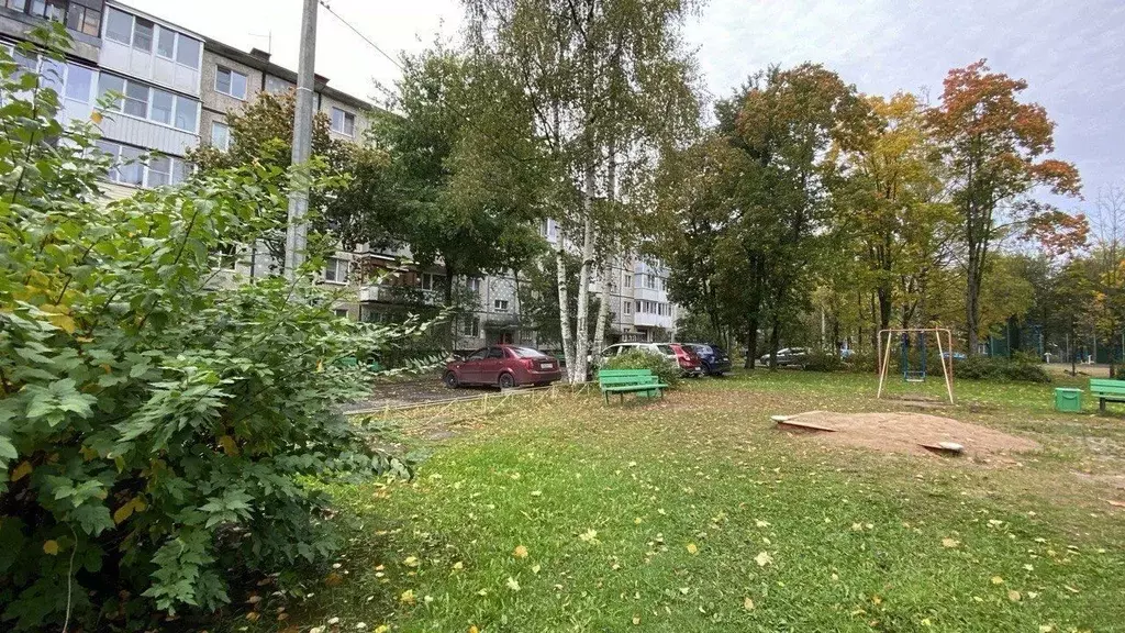 1-к кв. Ленинградская область, Кириши просп. Ленина, 17 (30.0 м) - Фото 2