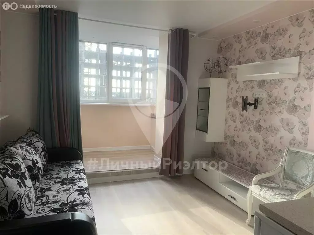 1-комнатная квартира: село Дядьково, Зелёная улица, 19 (21 м) - Фото 1