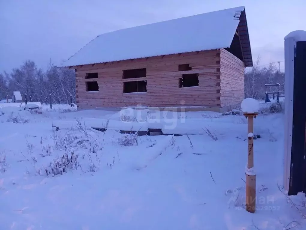 Дом в Саха (Якутия), Якутск Намский тракт 13 км, 86/9Д (70 м) - Фото 1