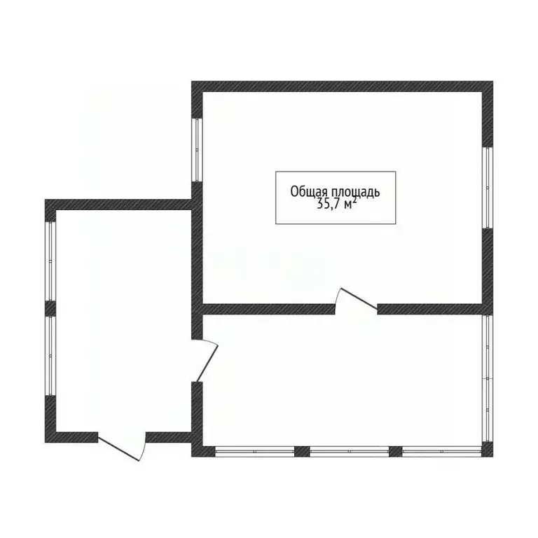 Дом в Брянская область, Брянск Мичуринец садовое общество,  (36 м) - Фото 2