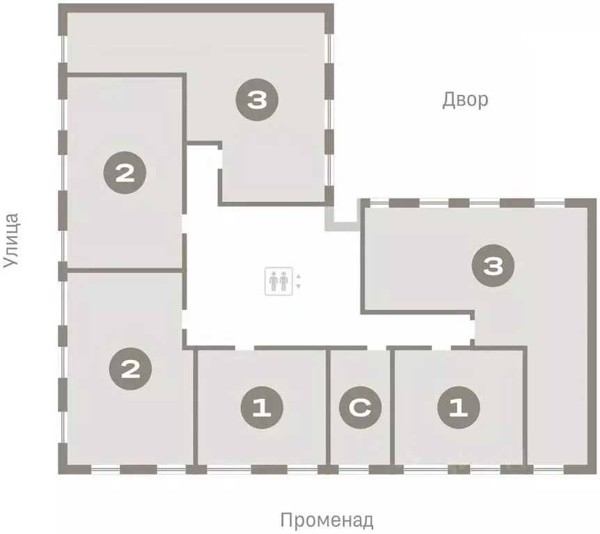 3-к кв. Омская область, Омск ул. Б.Г. Шаронова, 9 (84.37 м) - Фото 1