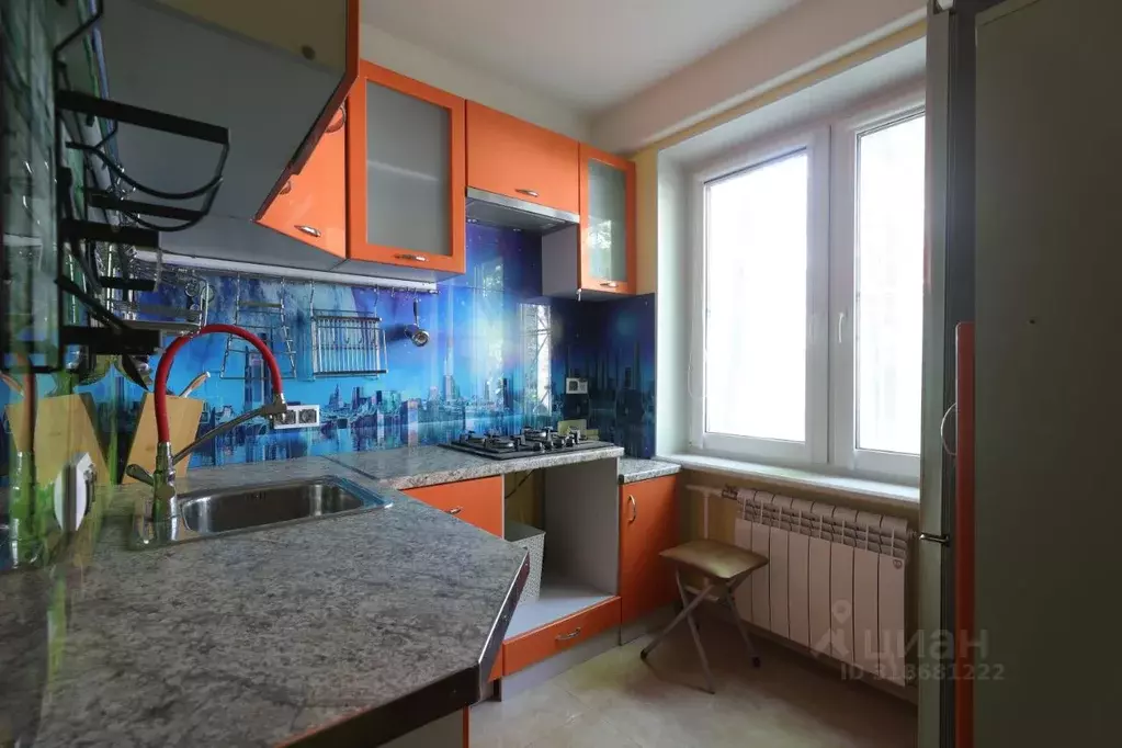 1-к кв. Санкт-Петербург ул. Вавиловых, 5К4 (31.0 м) - Фото 0