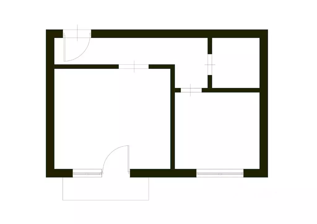 1-к кв. Московская область, Ступино городской округ, с. Верзилово, ... - Фото 2