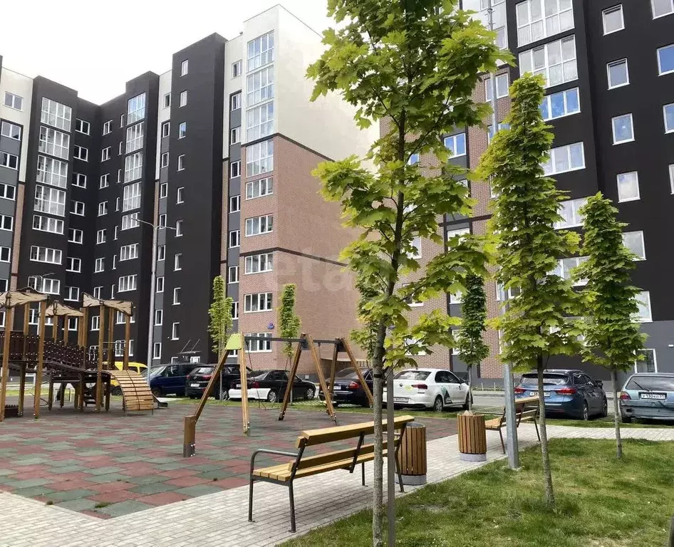 2-к кв. Калининградская область, Калининград бул. Борисовский, 17 ... - Фото 1