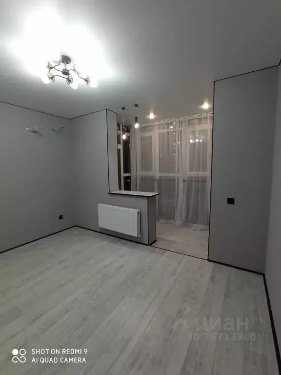 Студия Краснодарский край, Краснодар ул. Западный обход, 39/1к4 (24.0 ... - Фото 1