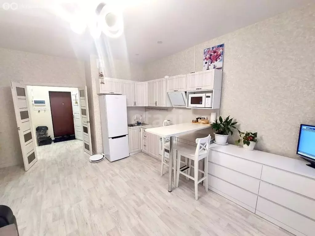 Квартира-студия: Новый Уренгой, улица имени В.Я. Петуха, 3/1 (29.4 м) - Фото 2