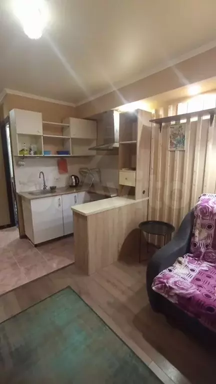 Апартаменты-студия, 18 м, 1/9 эт. - Фото 0